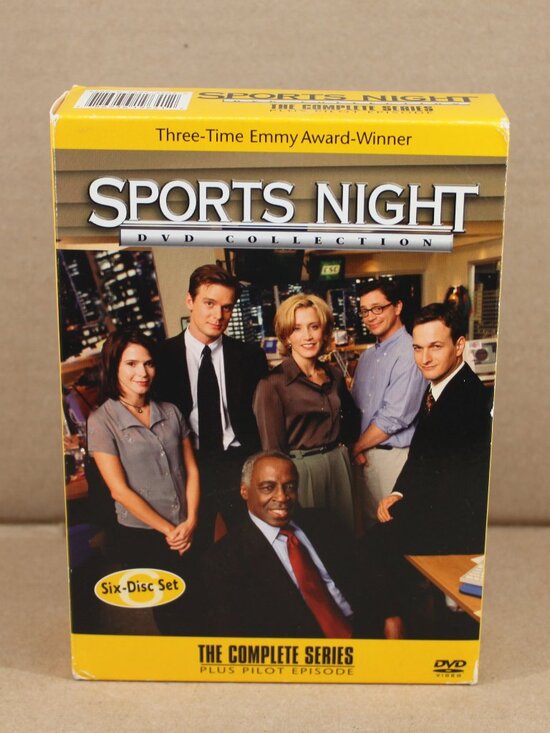 Other - Sports Night - The Complete Series Plus Pilot (DVD) Region 1 Tested